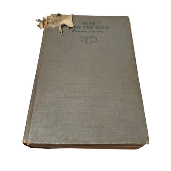 PRICE DROP Vintage | Gone with the Wind by Margaret Mitchell | 1937 Edition - Picture 2 of 14